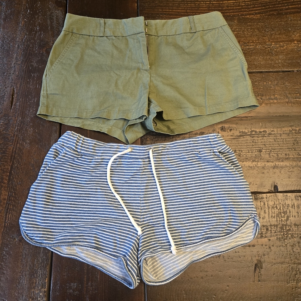 Forever 21 Women's Size Medium Shorts Bundle Of 2